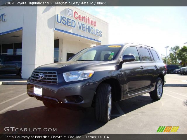 2009 Toyota Highlander V6 in Magnetic Gray Metallic