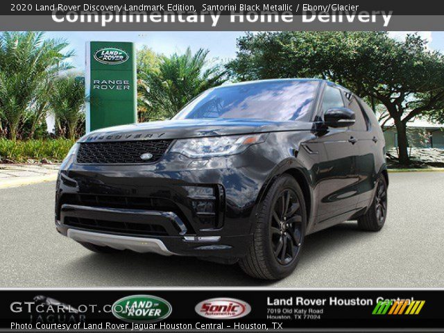 2020 Land Rover Discovery Landmark Edition in Santorini Black Metallic