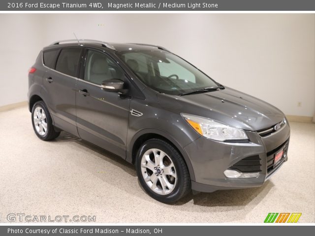 2016 Ford Escape Titanium 4WD in Magnetic Metallic