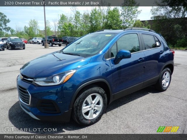 2020 Chevrolet Trax LT in Pacific Blue Metallic