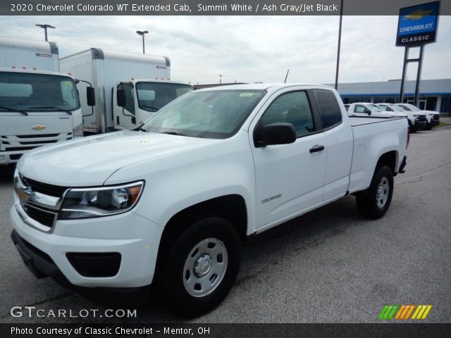 2020 Chevrolet Colorado WT Extended Cab in Summit White