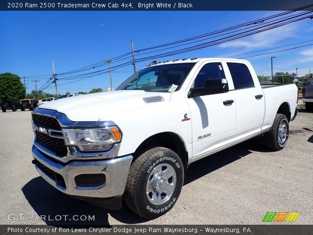 2020 Ram 2500 Tradesman Crew Cab 4x4 in Bright White