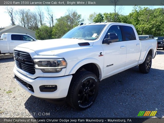 2020 Ram 3500 Laramie Crew Cab 4x4 in Bright White