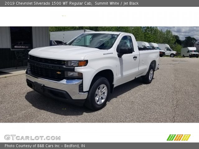 2019 Chevrolet Silverado 1500 WT Regular Cab in Summit White