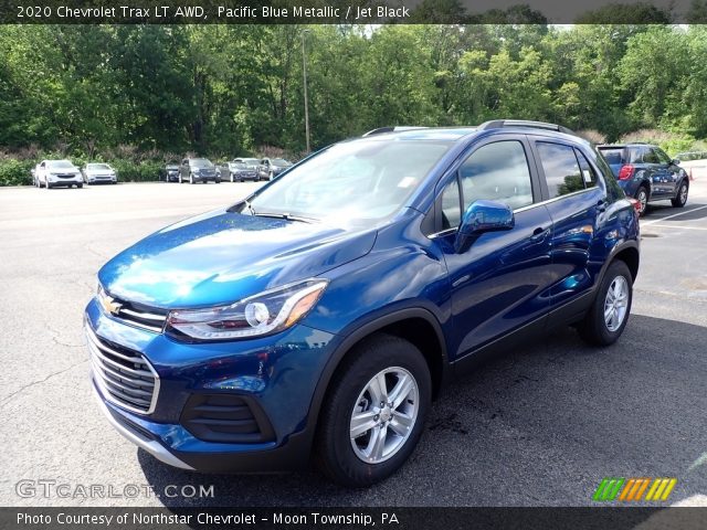 2020 Chevrolet Trax LT AWD in Pacific Blue Metallic