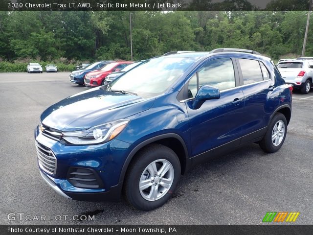 2020 Chevrolet Trax LT AWD in Pacific Blue Metallic