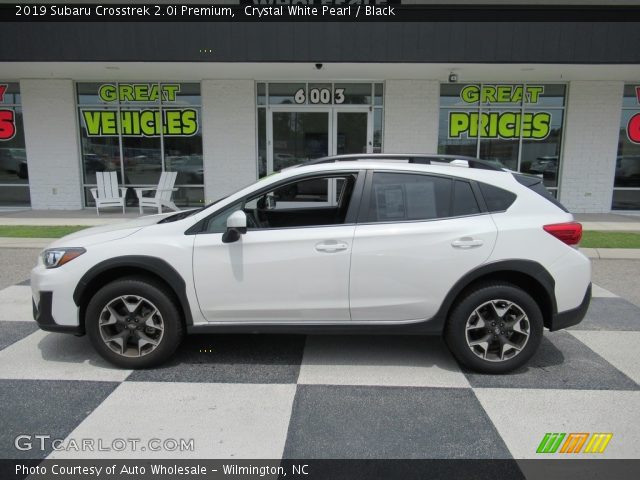 2019 Subaru Crosstrek 2.0i Premium in Crystal White Pearl