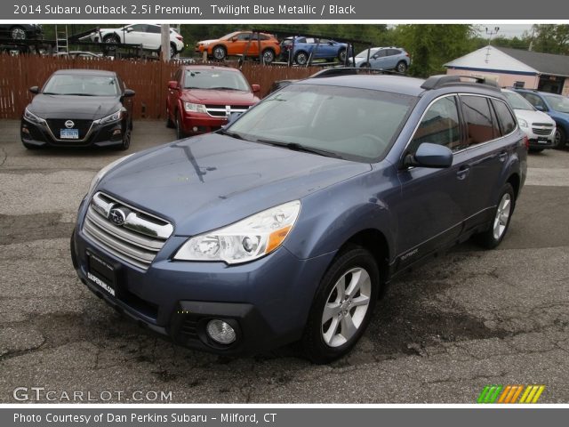 2014 Subaru Outback 2.5i Premium in Twilight Blue Metallic