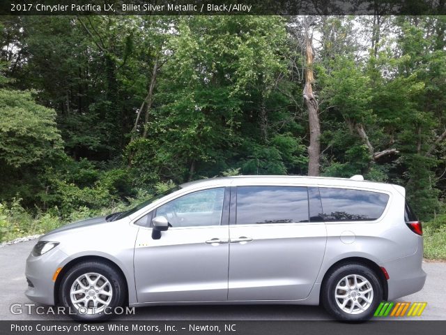 2017 Chrysler Pacifica LX in Billet Silver Metallic