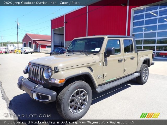 2020 Jeep Gladiator Overland 4x4 in Gator