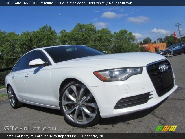 2015 Audi A6 2.0T Premium Plus quattro Sedan in Ibis White