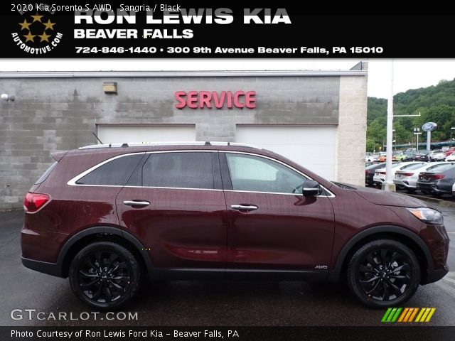 2020 Kia Sorento S AWD in Sangria