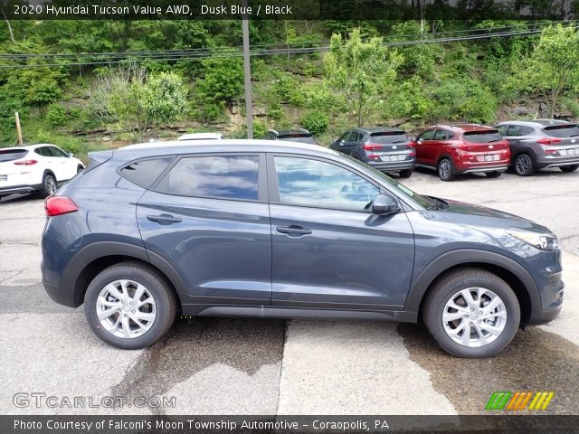 2020 Hyundai Tucson Value AWD in Dusk Blue
