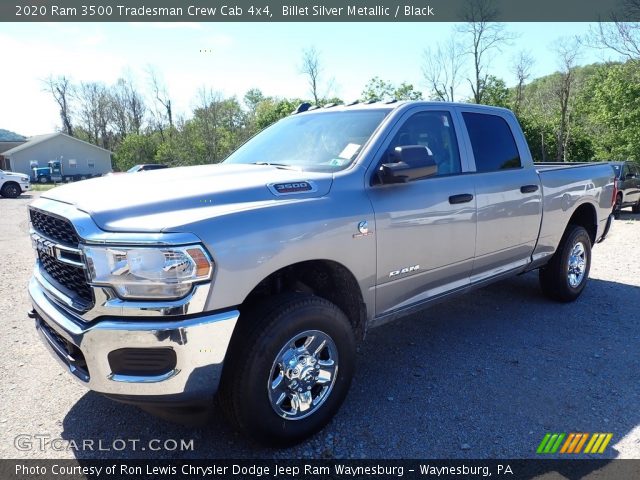 2020 Ram 3500 Tradesman Crew Cab 4x4 in Billet Silver Metallic