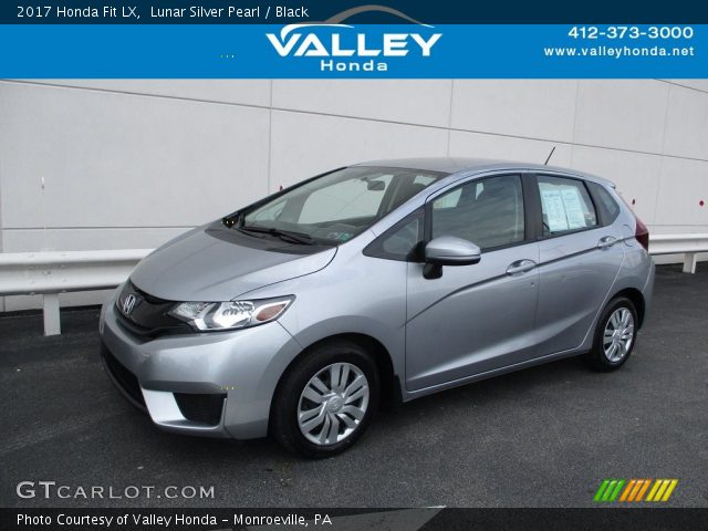 2017 Honda Fit LX in Lunar Silver Pearl
