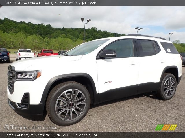 2020 GMC Acadia AT4 AWD in Summit White