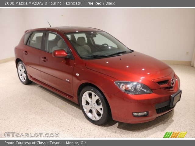2008 Mazda MAZDA3 s Touring Hatchback in True Red