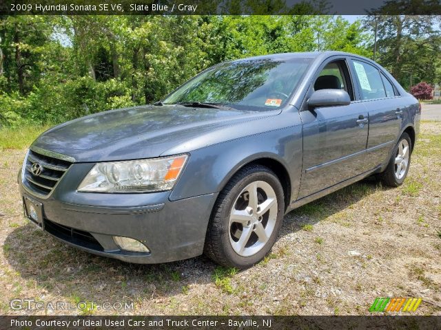 2009 Hyundai Sonata SE V6 in Slate Blue