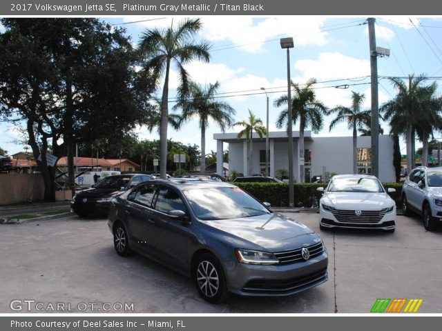 2017 Volkswagen Jetta SE in Platinum Gray Metallic