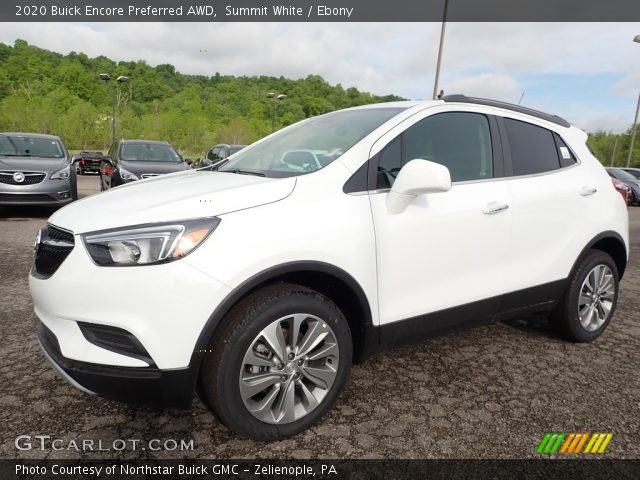 2020 Buick Encore Preferred AWD in Summit White