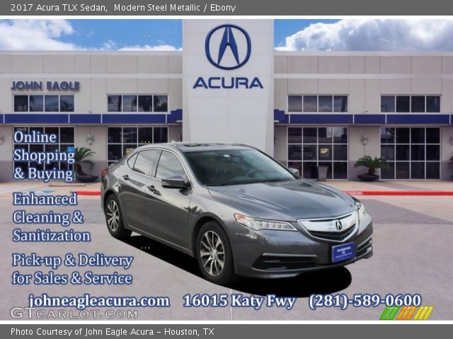 2017 Acura TLX Sedan in Modern Steel Metallic