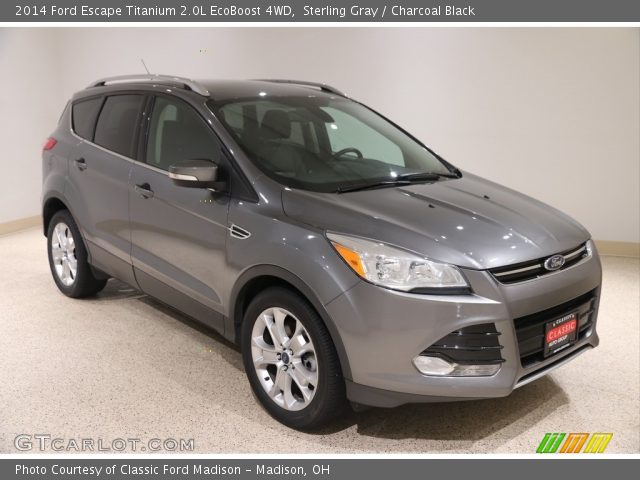 2014 Ford Escape Titanium 2.0L EcoBoost 4WD in Sterling Gray
