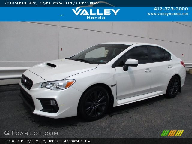 2018 Subaru WRX  in Crystal White Pearl