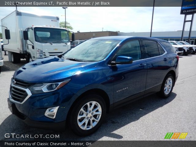 2020 Chevrolet Equinox LT in Pacific Blue Metallic