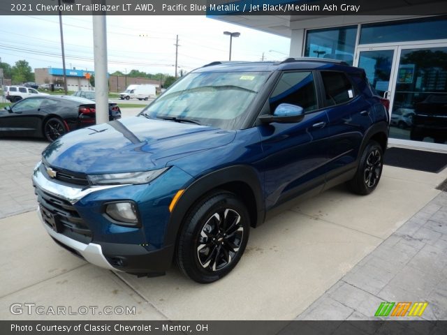 2021 Chevrolet TrailBlazer LT AWD in Pacific Blue Metallic