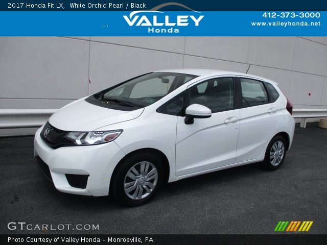 2017 Honda Fit LX in White Orchid Pearl