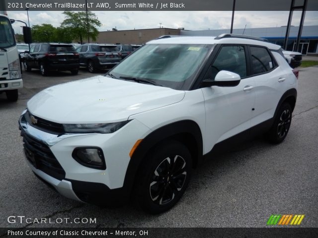 2021 Chevrolet TrailBlazer LT AWD in Summit White