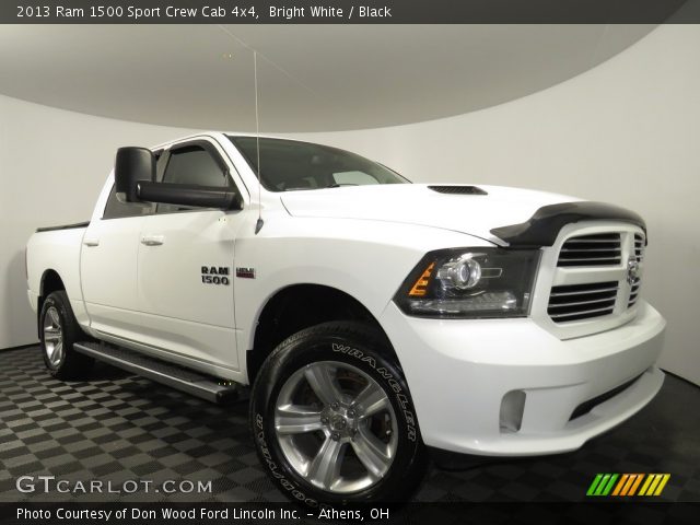 2013 Ram 1500 Sport Crew Cab 4x4 in Bright White