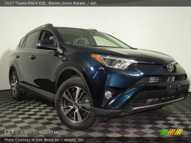 2017 Toyota RAV4 XLE in Electric Storm Metallic
