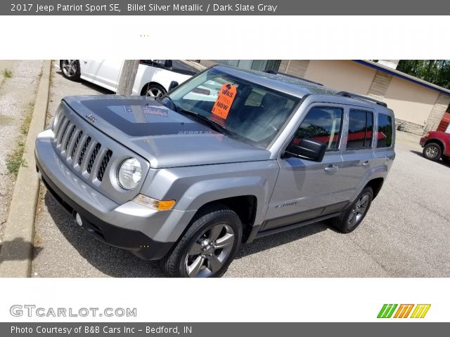 2017 Jeep Patriot Sport SE in Billet Silver Metallic