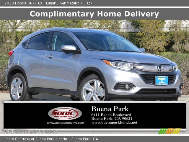 2020 Honda HR-V EX in Lunar Silver Metallic