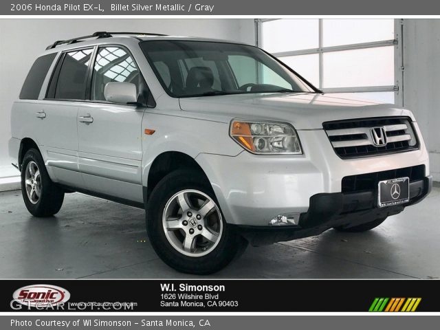2006 Honda Pilot EX-L in Billet Silver Metallic