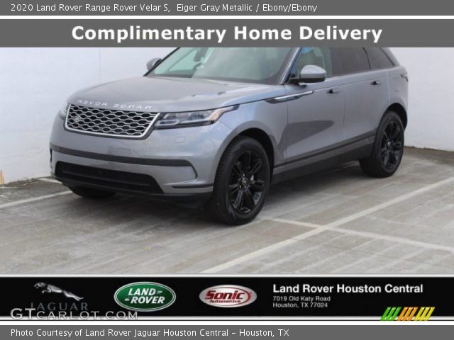 2020 Land Rover Range Rover Velar S in Eiger Gray Metallic