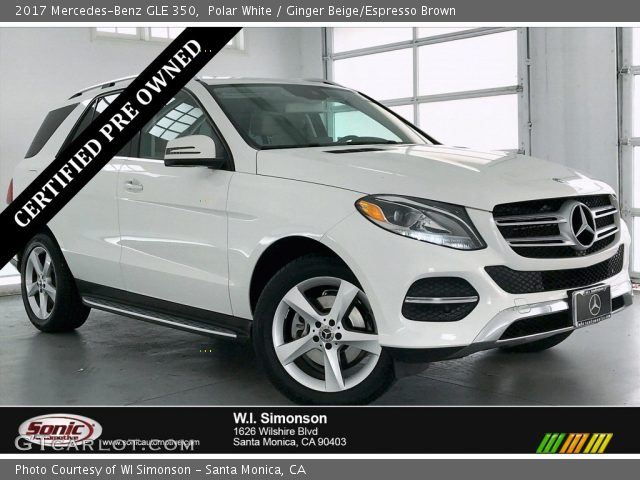 2017 Mercedes-Benz GLE 350 in Polar White