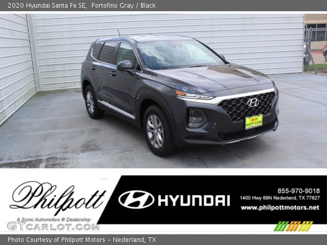 2020 Hyundai Santa Fe SE in Portofino Gray