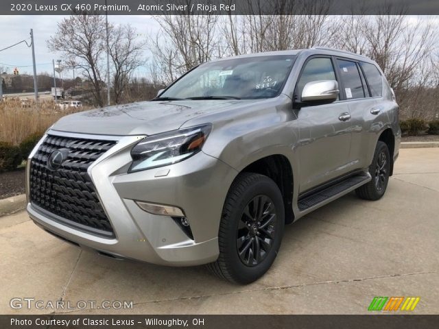 2020 Lexus GX 460 Premium in Atomic Silver