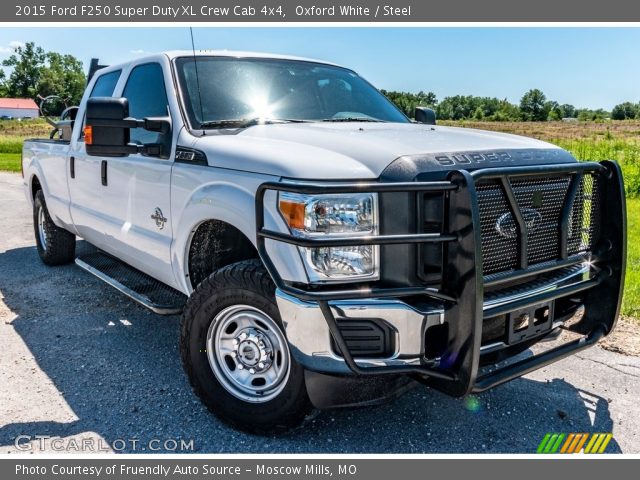 2015 Ford F250 Super Duty XL Crew Cab 4x4 in Oxford White