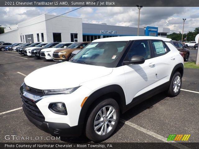 2021 Chevrolet TrailBlazer LS AWD in Summit White