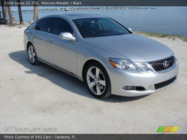 2008 Lexus GS 350 in Mercury Metallic