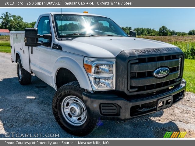 2013 Ford F250 Super Duty XLT Regular Cab 4x4 in Oxford White