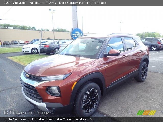 2021 Chevrolet TrailBlazer LT AWD in Dark Copper Metallic