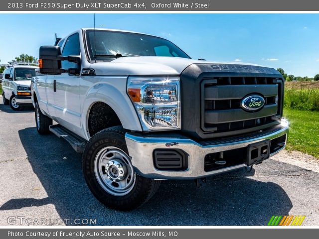 2013 Ford F250 Super Duty XLT SuperCab 4x4 in Oxford White