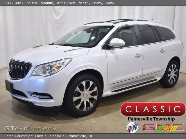 2017 Buick Enclave Premium in White Frost Tricoat