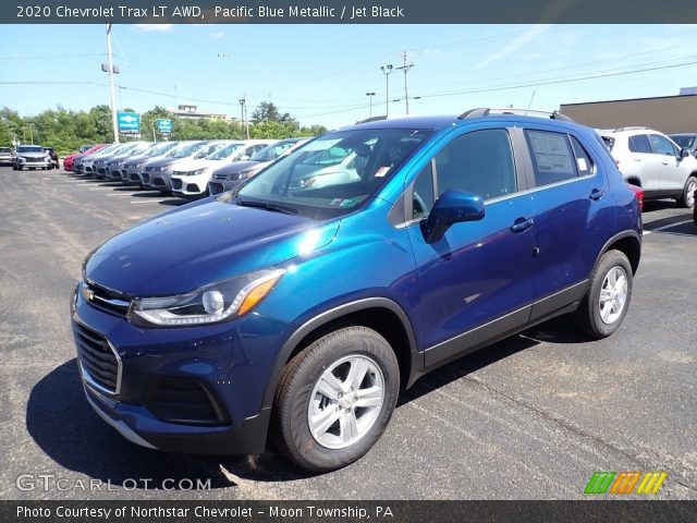 2020 Chevrolet Trax LT AWD in Pacific Blue Metallic