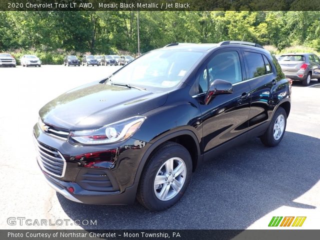 2020 Chevrolet Trax LT AWD in Mosaic Black Metallic