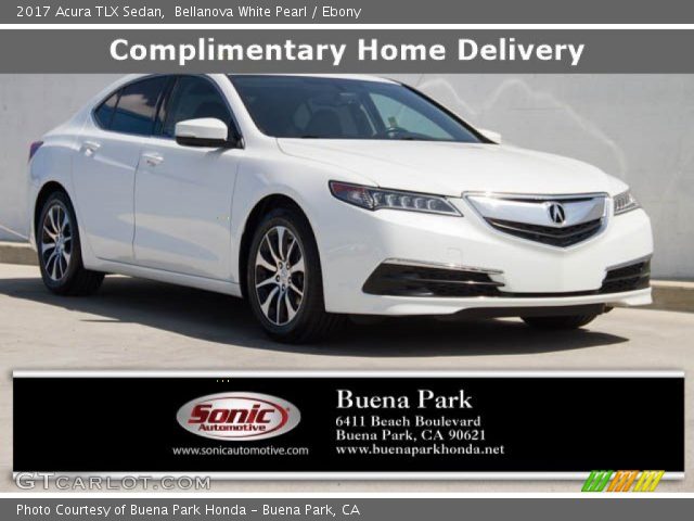 2017 Acura TLX Sedan in Bellanova White Pearl